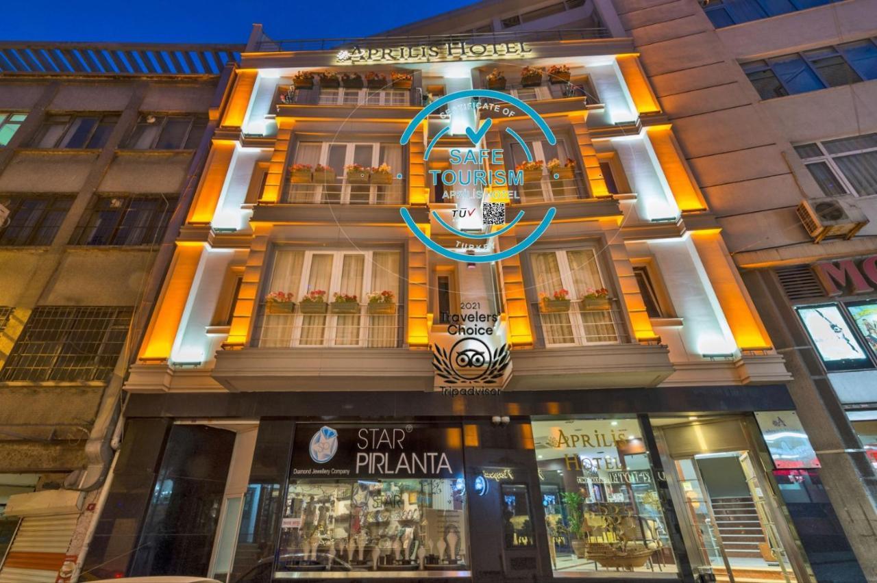 Aprilis Hotel - Special Category Istambul Exterior foto