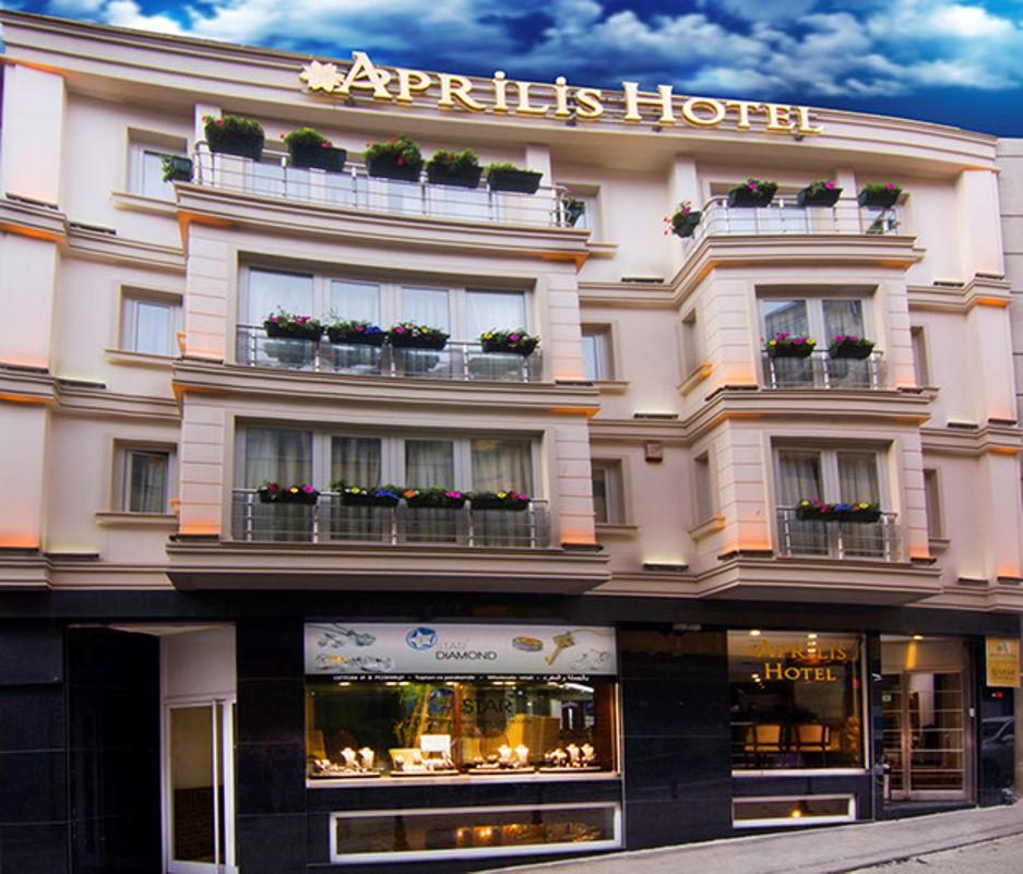 Aprilis Hotel - Special Category Istambul Exterior foto