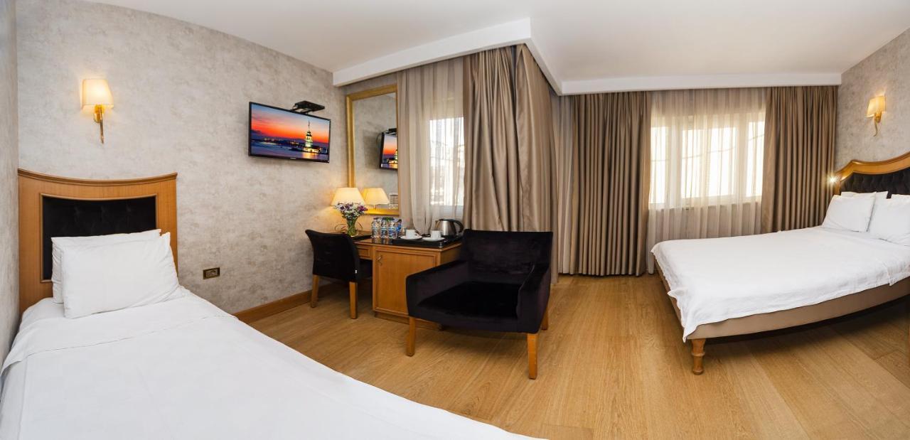 Aprilis Hotel - Special Category Istambul Exterior foto