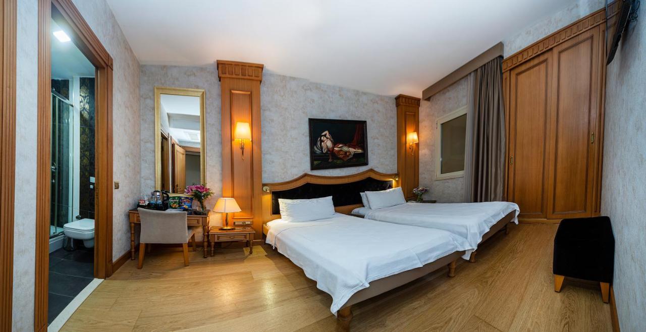 Aprilis Hotel - Special Category Istambul Exterior foto