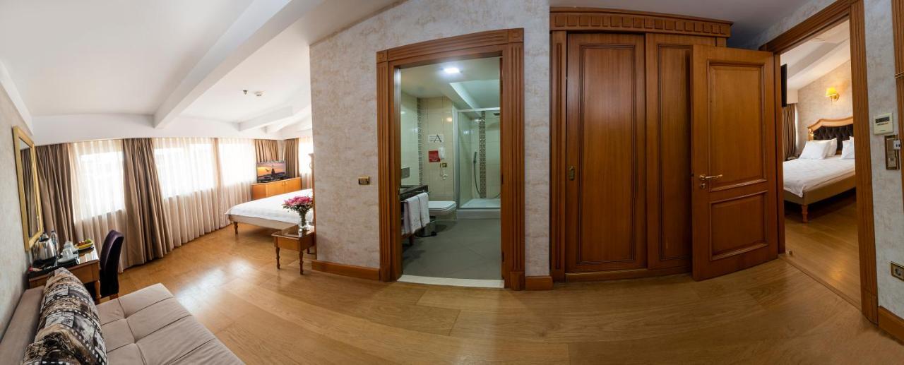 Aprilis Hotel - Special Category Istambul Exterior foto