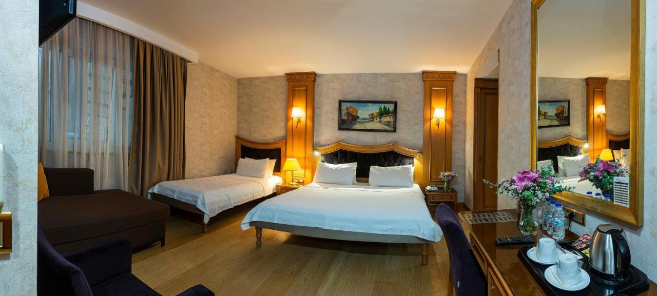 Aprilis Hotel - Special Category Istambul Exterior foto