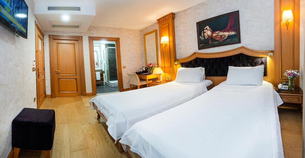 Aprilis Hotel - Special Category Istambul Exterior foto