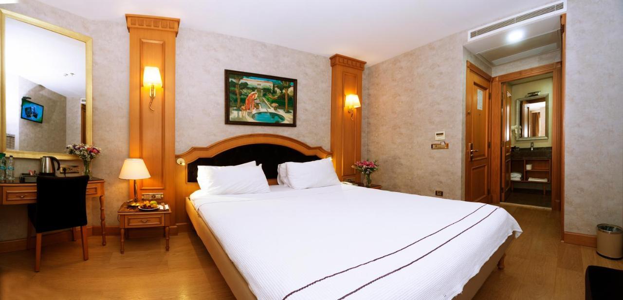 Aprilis Hotel - Special Category Istambul Exterior foto