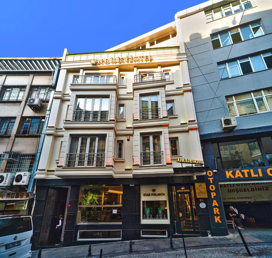Aprilis Hotel - Special Category Istambul Exterior foto