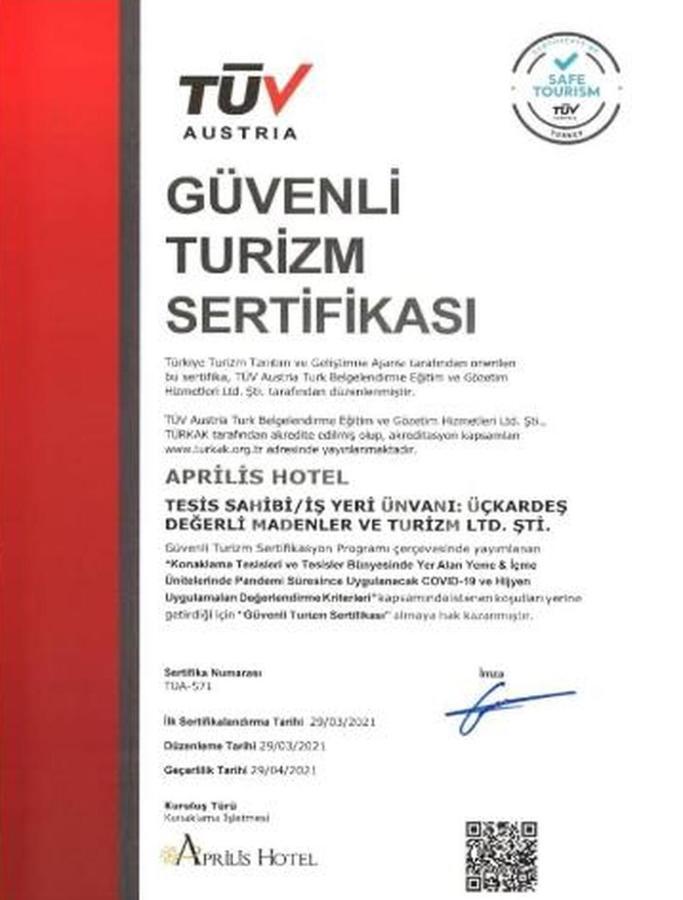 Aprilis Hotel - Special Category Istambul Exterior foto