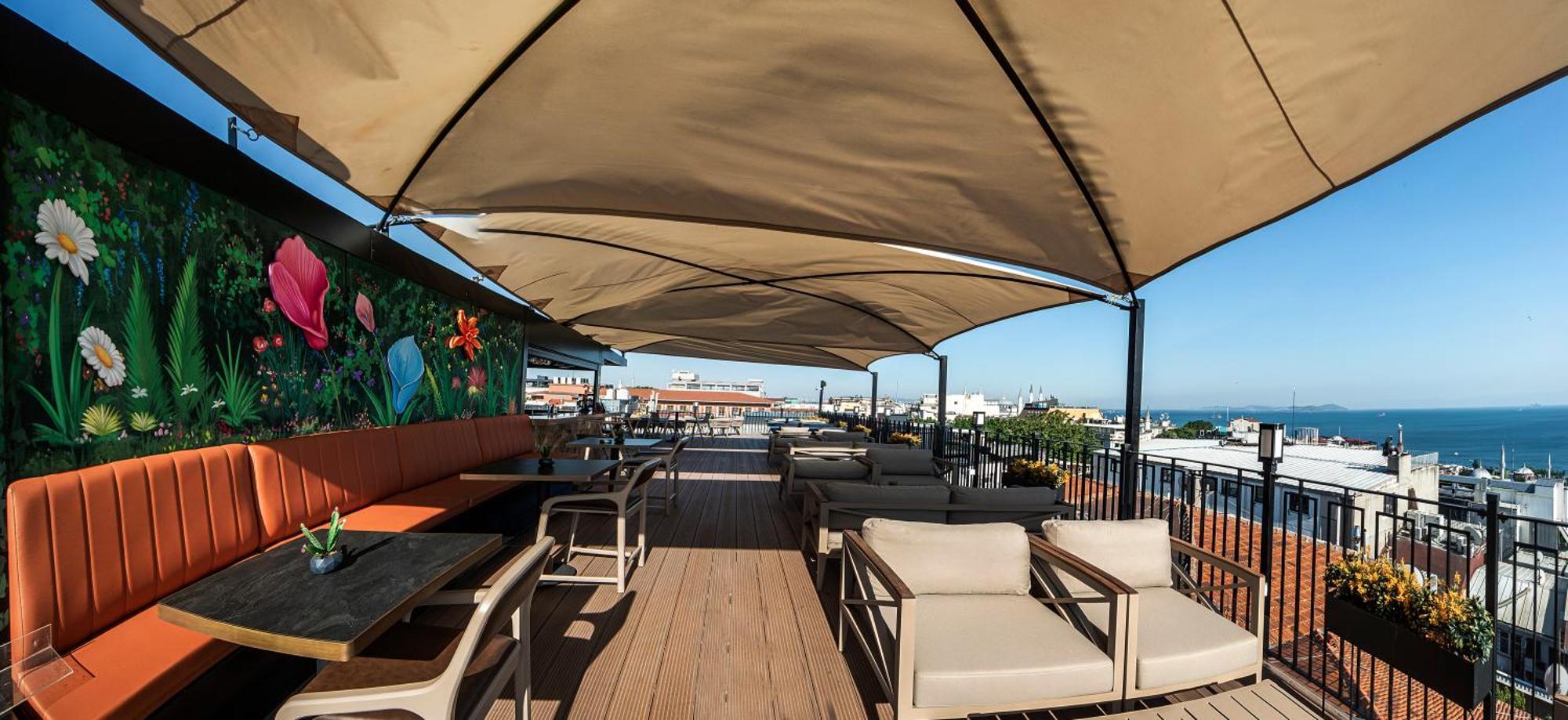 Aprilis Hotel - Special Category Istambul Exterior foto